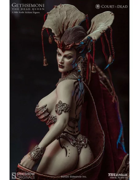 es::Court of the Dead Figura 1/6 Gethsemoni The Dead Queen 30 cm