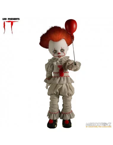 es::Stephen King's It Living Dead Dolls Muñeco Pennywise 25 cm