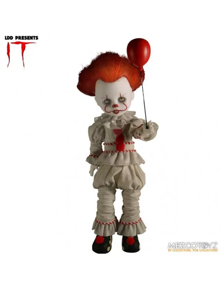 es::Stephen King's It Living Dead Dolls Muñeco Pennywise 25 cm