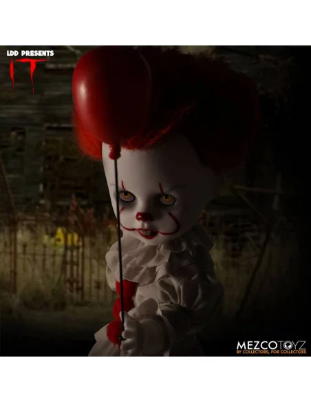 es::Stephen King's It Living Dead Dolls Muñeco Pennywise 25 cm