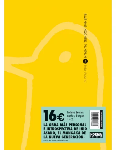 es::Buenas noches, Punpun. Pack de iniciación 01 + 02