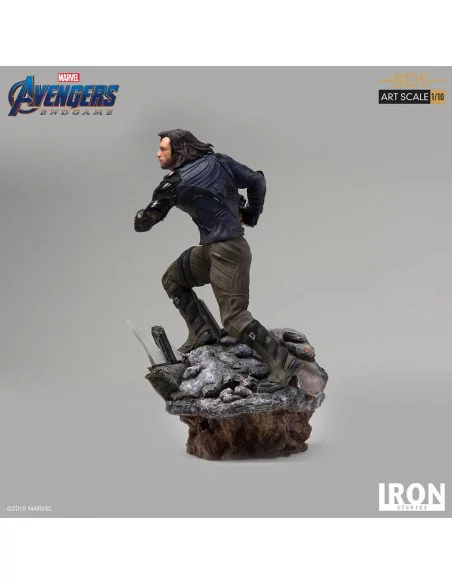 es::Vengadores: Endgame Estatua Deluxe BDS Art Scale 1/10 Winter Soldier 21 cm