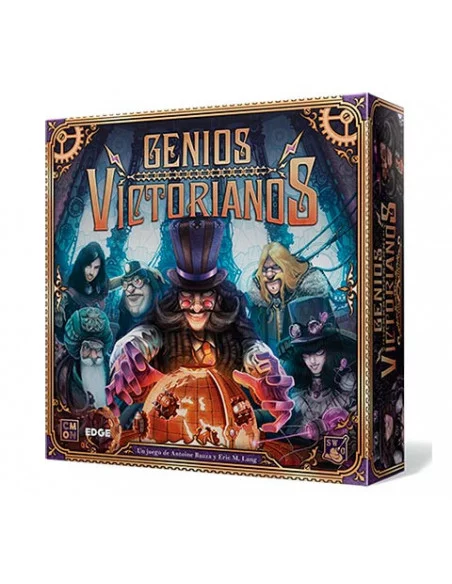 es::Genios Victorianos-Juego de tablero