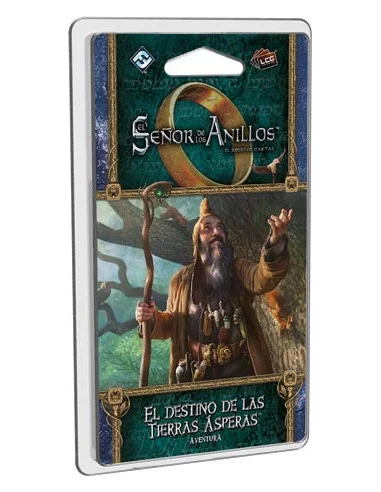 es::El Señor de los Anillos LCG - El destino de las Tierras Ásperas