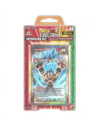 es::Dragon Ball Super Card Game: Unity of Saiyans Expansion Set