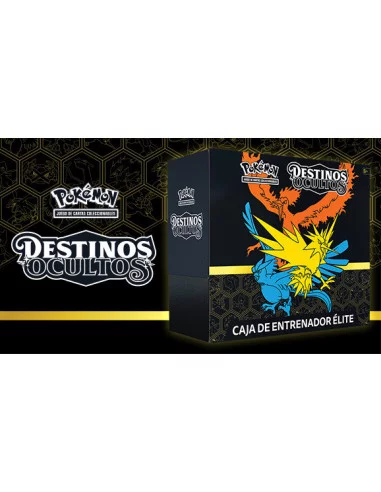 es::Pokémon. Caja Entrenador Élite Destinos Ocultos