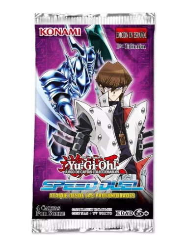 es::Yu-Gi-Oh! Speed Duel: Ataque desde las Profundidades 1 sobre