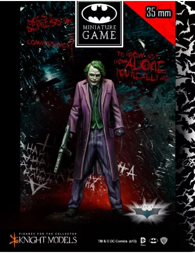 es::Batman Miniature Game: Joker Heath Ledger Figura Knight Models