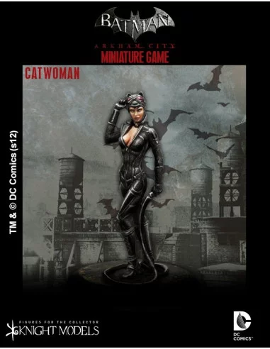 es::Batman Miniature Game: Catwoman Figura Knight Models