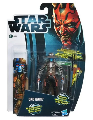 es::2012 Cw04: Cad Bane - Figura Star Wars Hasbro