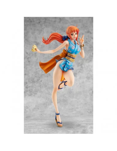 es::One Piece Estatua PVC P.O.P. Warriors Alliance Nami 22 cm