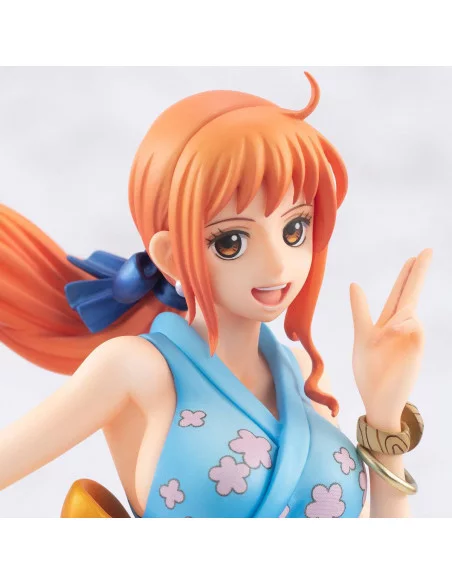 es::One Piece Estatua PVC P.O.P. Warriors Alliance Nami 22 cm