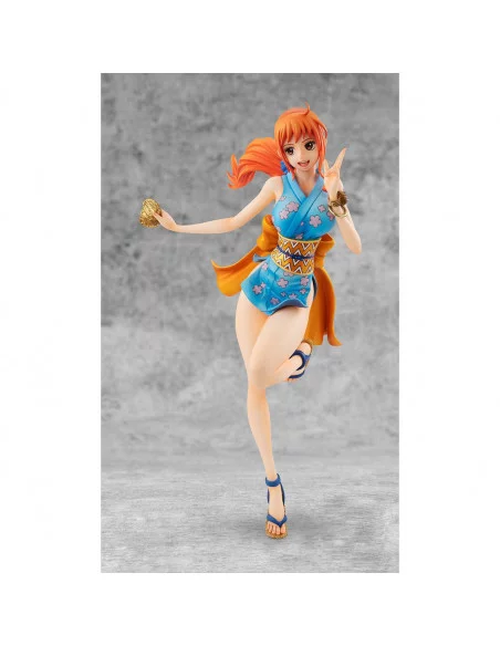 es::One Piece Estatua PVC P.O.P. Warriors Alliance Nami 22 cm