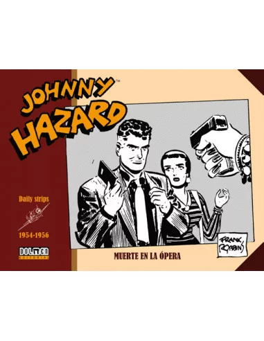 es::Johnny Hazard 1954 - 1956