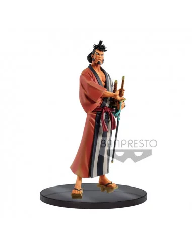 es::One Piece Estatua DXF Grandline Men Wanokuni Vol. 4 Kin Emon 17 cm