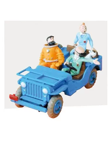 es::Coche Tintin nº 03 2ª Ed. - El Jeep Azul De Objetivo La Luna