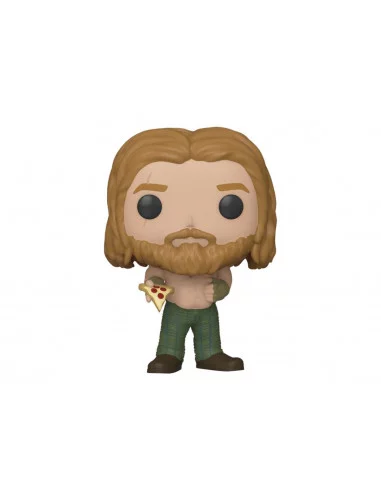 es::Avengers: Endgame POP! Movies Vinyl Figura Thor w/Pizza 9 cm