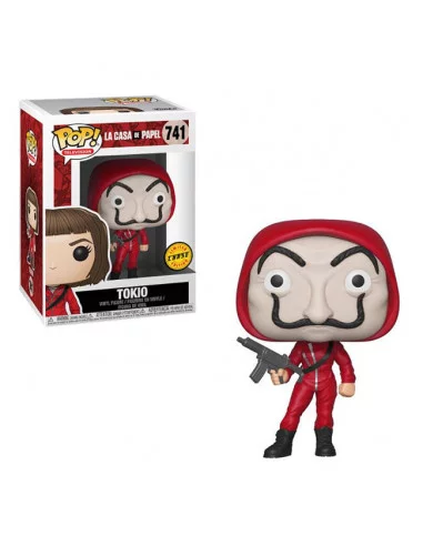 es::La casa de papel POP! CHASE TV Vinyl Figura Tokyo 9 cm