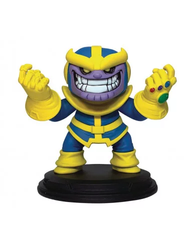 es::Marvel Comics Estatua Animated Series Thanos 10 cm