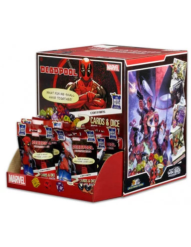 es::Marvel dice masters Deadpool Foil Booster 1 sobre