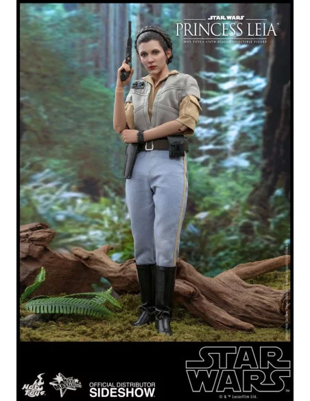 es::Star Wars Episode VI Figura 1/6 Princess Leia Hot Toys 27 cm