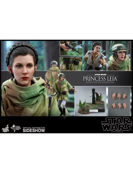 es::Star Wars Episode VI Figura 1/6 Princess Leia Hot Toys 27 cm