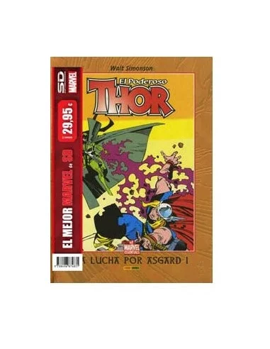 es::El Mejor MARVEl De Sd 03: Thor 4,5,6