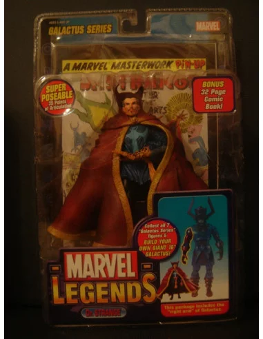 es::DR. STRANGE, Dr. Extraño - Figura MARVEL LEGENDS