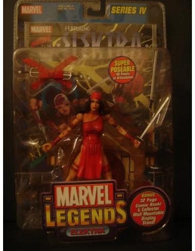 es::ELEKTRA - Figura MARVEL LEGENDS