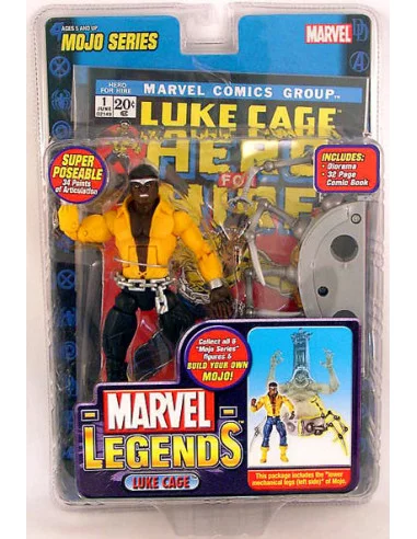 es::LUKE CAGE - Figura MARVEL LEGENDS