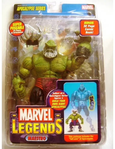 es::MAESTRO - Figura MARVEL LEGENDS