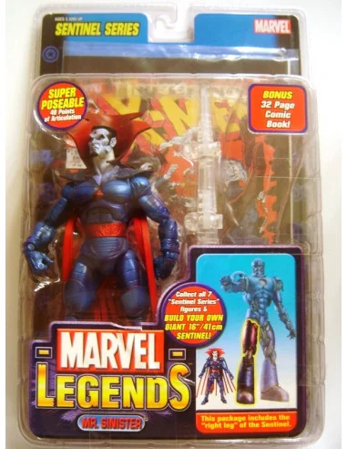 es::MR. SINIESTRO- Figura MARVEL LEGENDS