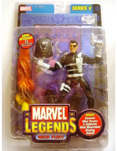 es::NICK FURIA- Figura MARVEL LEGENDS