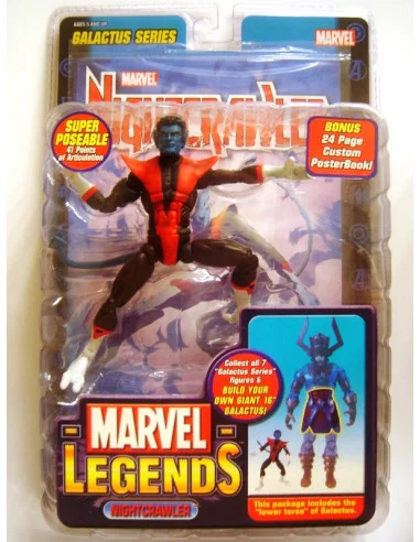 es::NIGHTCRAWLER, Rondador Nocturno - Figura MARVEL LEGENDS