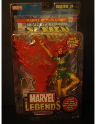 es::PHOENIX, Fénix, de los X-Men - Figura MARVEL LEGENDS