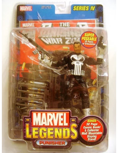 es::PUNISHER, El Castigador - Figura MARVEL LEGENDS