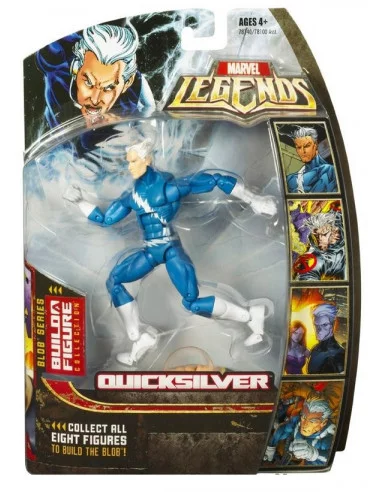 es::QUICKSILVER, Mercurio- Figura MARVEL LEGENDS