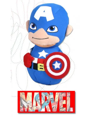 es::Capitán América - Peluche Marvel