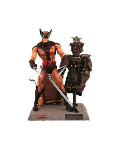 es::LOBEZNO BASE SAMURAI - Figura Marvel Select