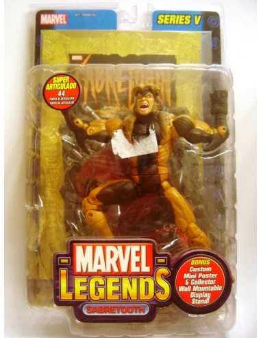 es::Sabretooth ,Dientes de Sable - Figura Marvel Legends