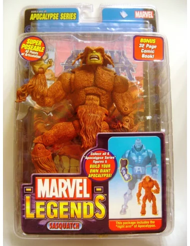 es::SASQUATCH, de los Alpha Flight - Figura MARVEL LEGENDS