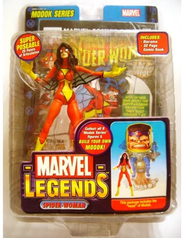 es::SPIDER-WOMAN- Figura MARVEL LEGENDS