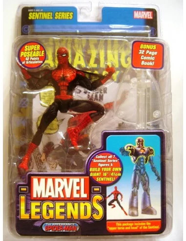 es::SPIDERMAN - Figura MARVEL LEGENDS