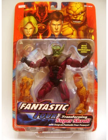 es::Transforming SUPER SKRULL - Figura FANTASTIC FOUR