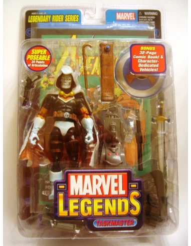 es::TASKMASTER, El Supervisor - Figura MARVEL LEGENDS