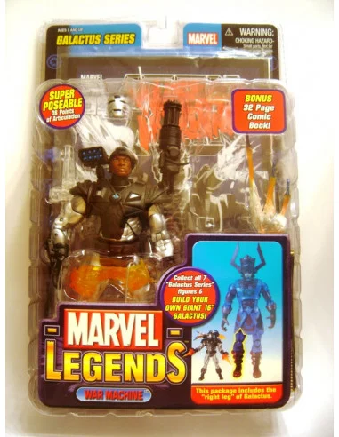 es::WAR MACHINE, Máquina de Guerra- Figura MARVEL LEGENDS