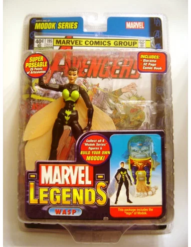 es::WASP, La Avispa - Figura MARVEL LEGENDS