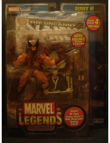 es::WOLVERINE, Lobezno- Figura MARVEL LEGENDS