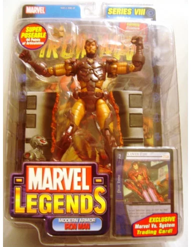 es::IRON MAN MODERN ARMOR - Figura MARVEL LEGENDS