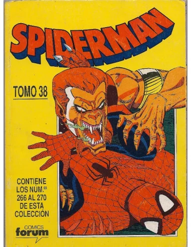 es::SPIDERMAN nº 266 a 270 Retapado - Forum